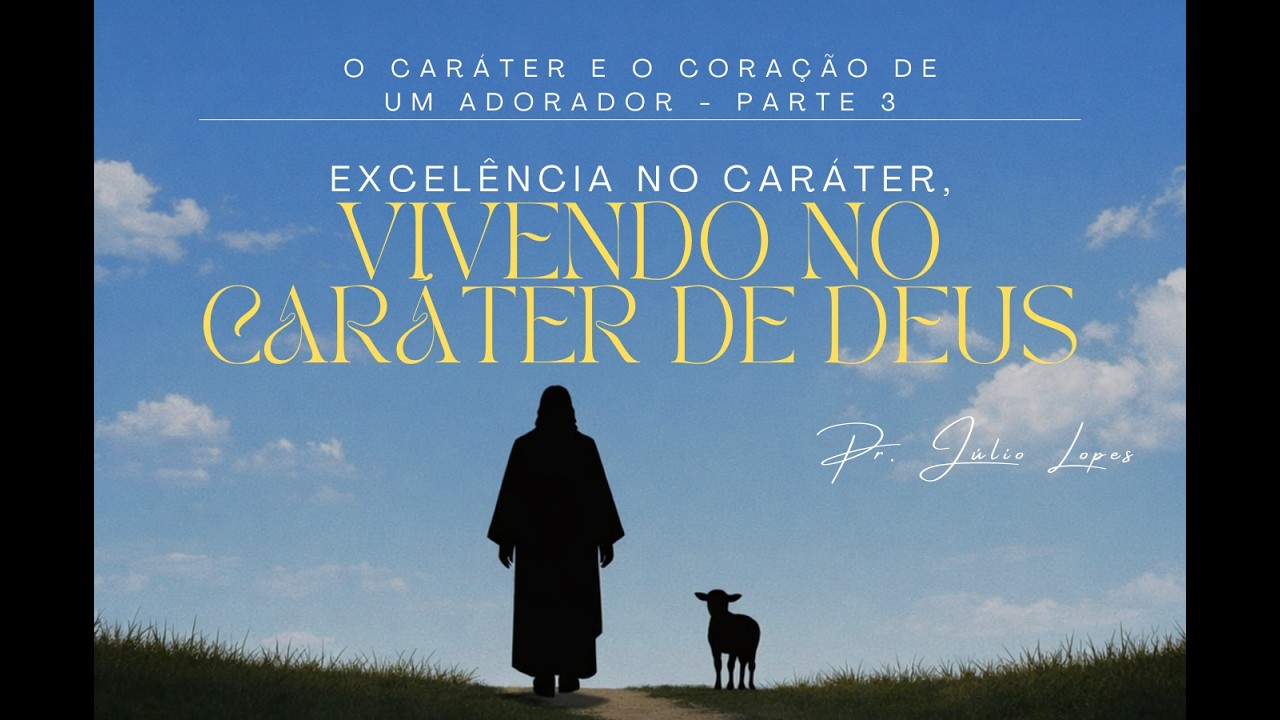 Culto de Domingo -08/02/2026 - Pr. Julio Lopes
