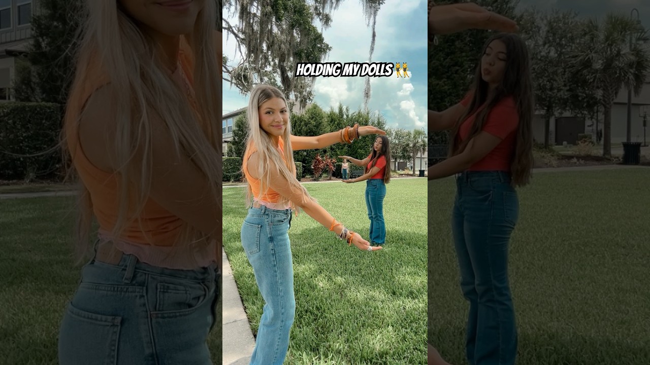 POSE IDEAS FOR TRIOS&hellip; 📸💡 (Which pose is your FAV? 👀) | Triple Charm #Shorts