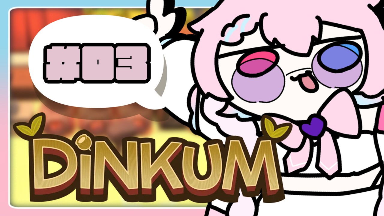 【#Dinkum】お話しつつ島をどうにかしよう【#新人vtuber 】