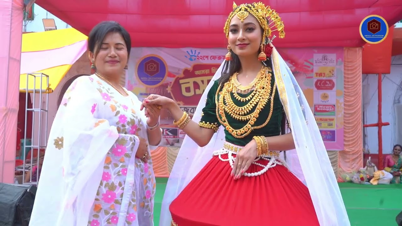 AMRAA Chitrapremi basanto utsav Sovabazar rajabari 
