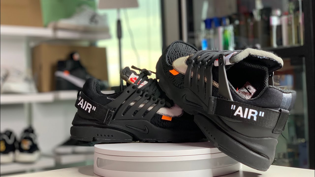 ПОДДЕЛКА против РЕАЛЬНОСТИ: OFF-WHITE NIKE PRESTO BLACK 2018 (LEGIT CHECK SERIES)