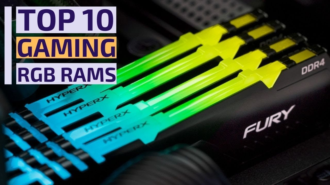 Top 10: Best RGB Rams of 2020 / 10 Gaming High Performance RGB DDR4 Ram / RGB Memory