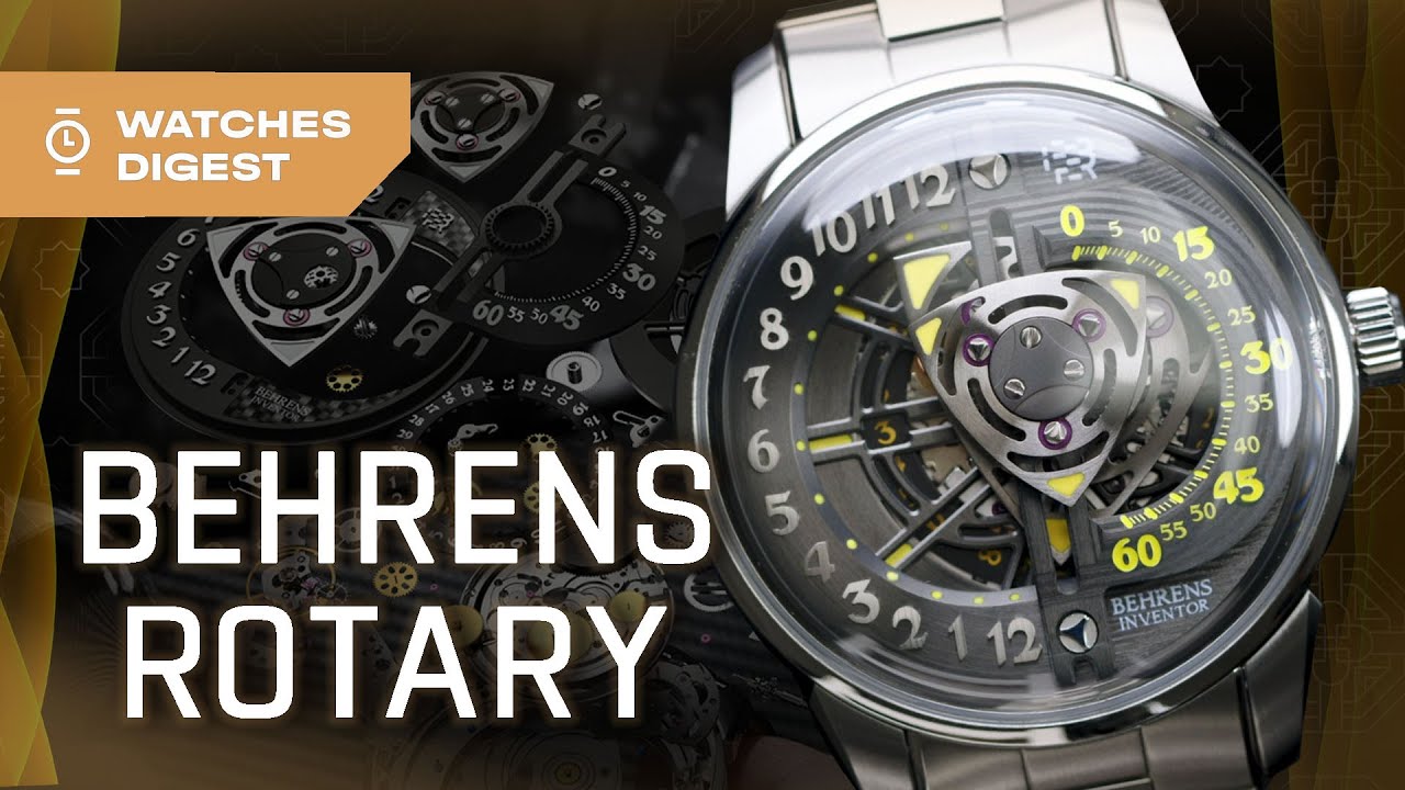 Ломая правила. Behrens Rotary