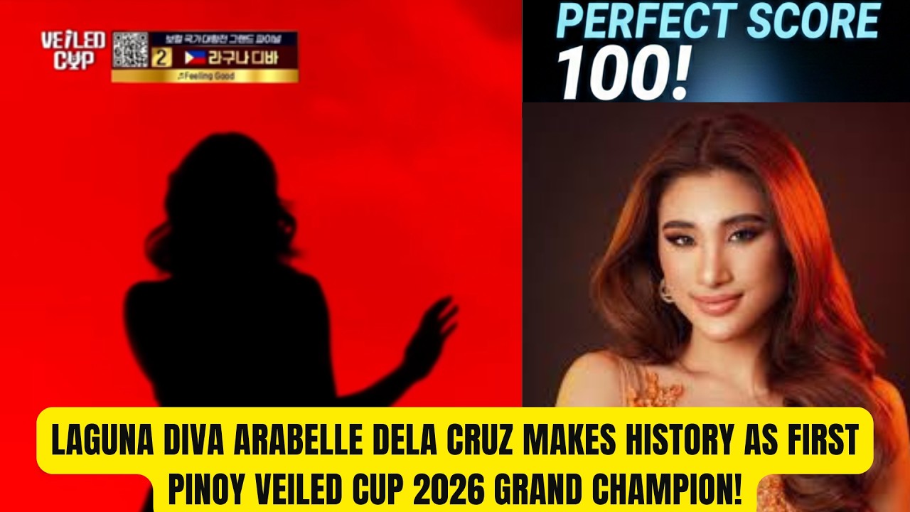 From Runner-Up to REIGNING CHAMPION: Arabelle Dela Cruz Shakes South Korea with a Perfect 100!