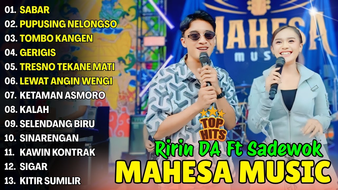 SABAR - RIRIN DA FEAT SADEWOK - TERBARU DANGDUT KOPLO MAHESA 2025