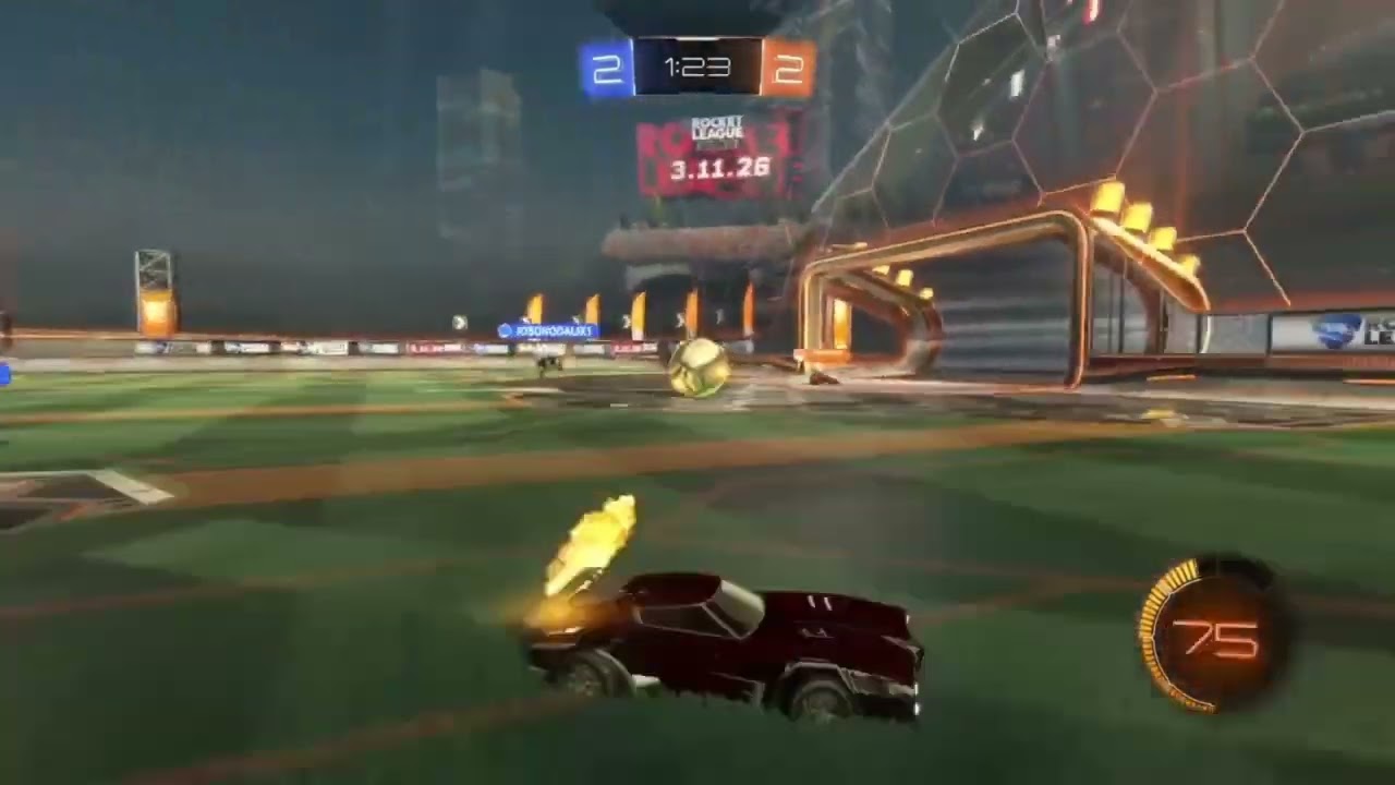 Le meilleur comeback de ma vie ( il ont arrêté de jouer #rocketleague #ps4 #gamer #jeudevoiture #rl