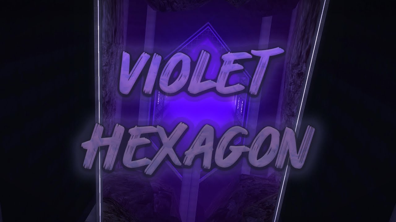 [DM] facu - Violet Hexagon