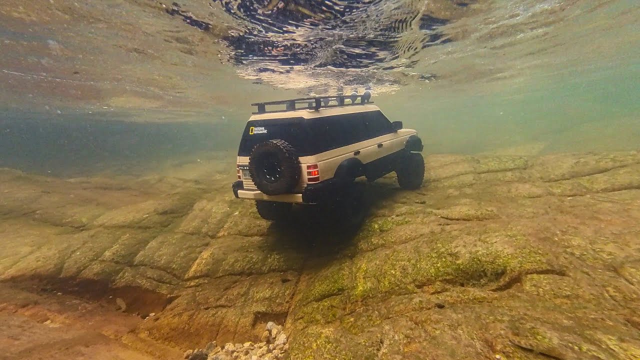 RC Car 1/10 Scale TRX4 Pajero Valley Adventure