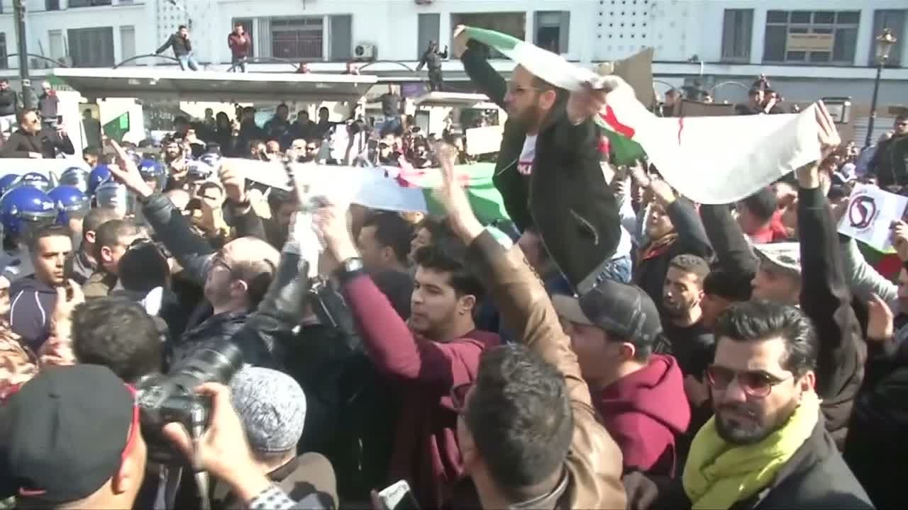 Hirak movement in Algeria marks one year on the streets