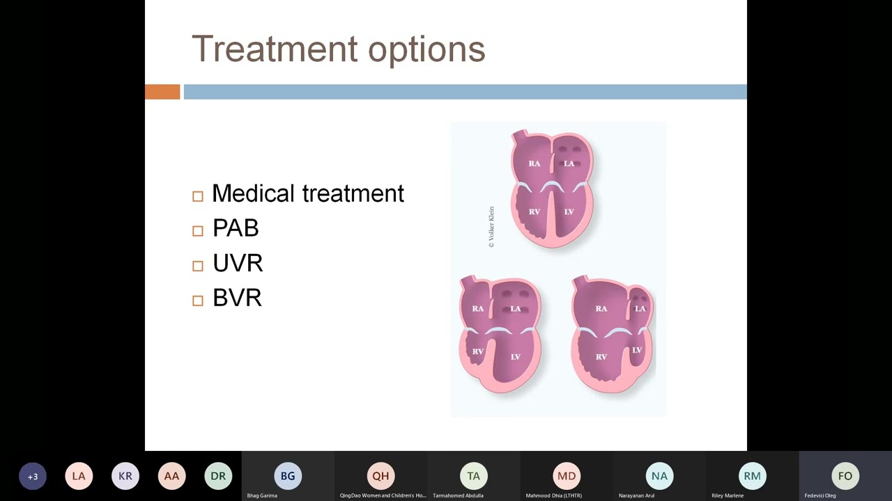 AVSD Surgical management by Dr Oleg Fedevici