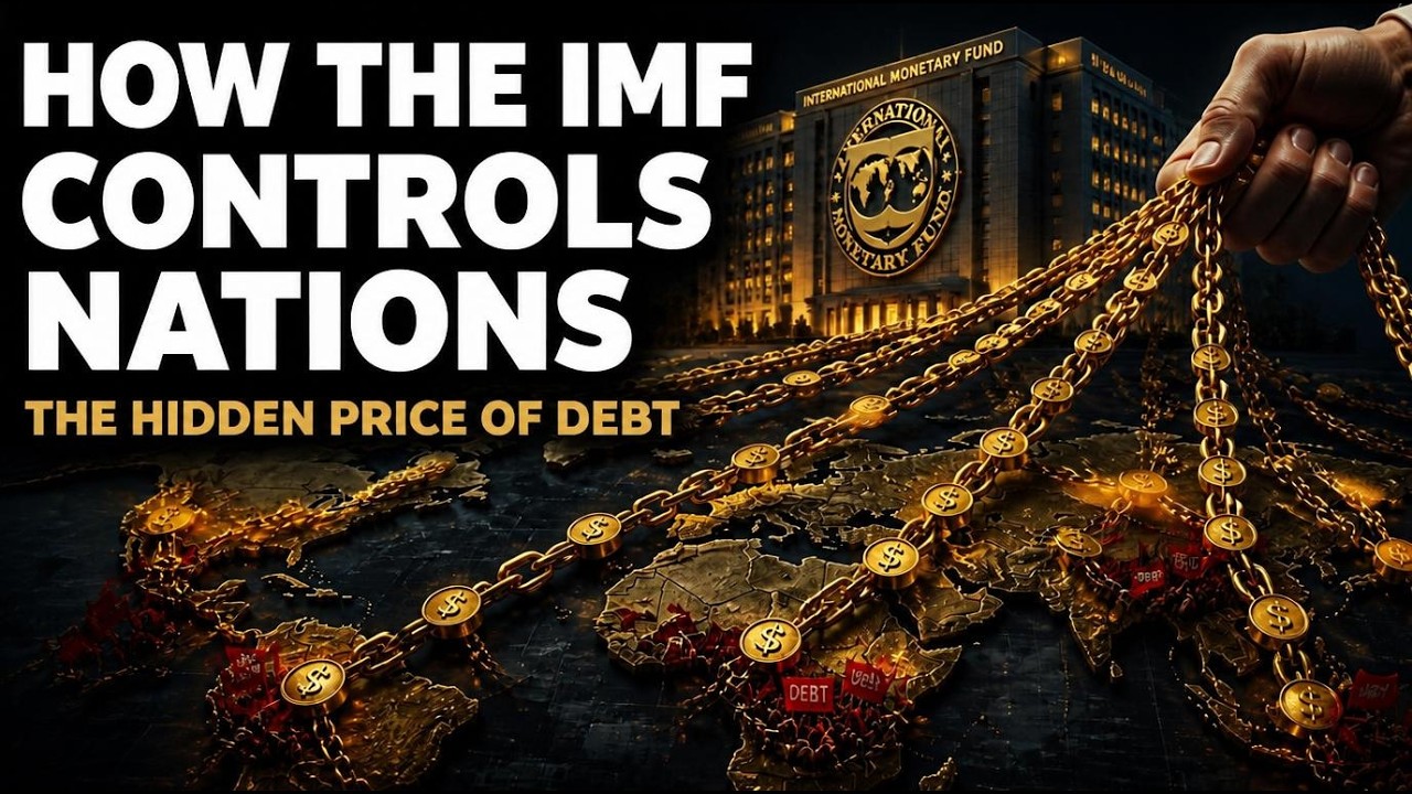 How the IMF Shapes National Policy Through Debt Conditions