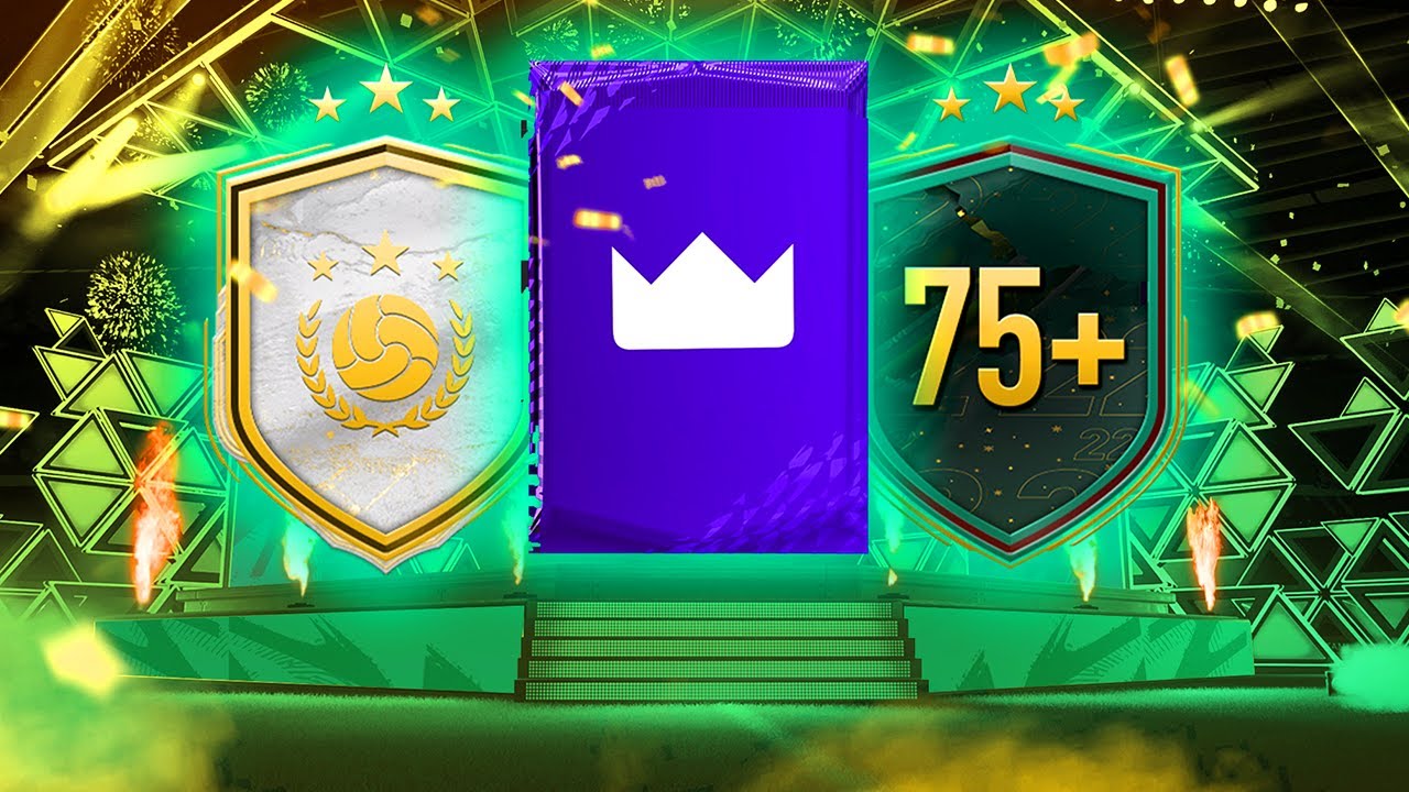 Opening Base or Mid Icon, Prime Gaming & 75+ Player Pick Packs!!! #FIFA22