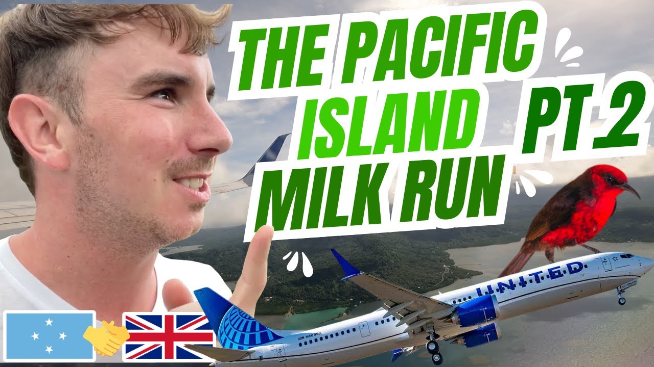 The Pacific Island Milk Run. Pt.2 POHNPEI (MICRONESIA). ft. NAN MADOL