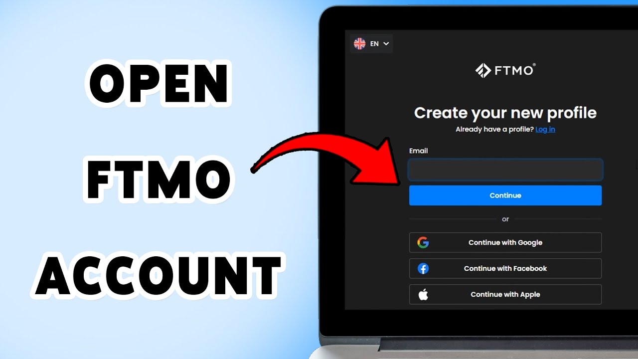 How To Open FTMO Account | Guide To Register FTMO Profile 2025