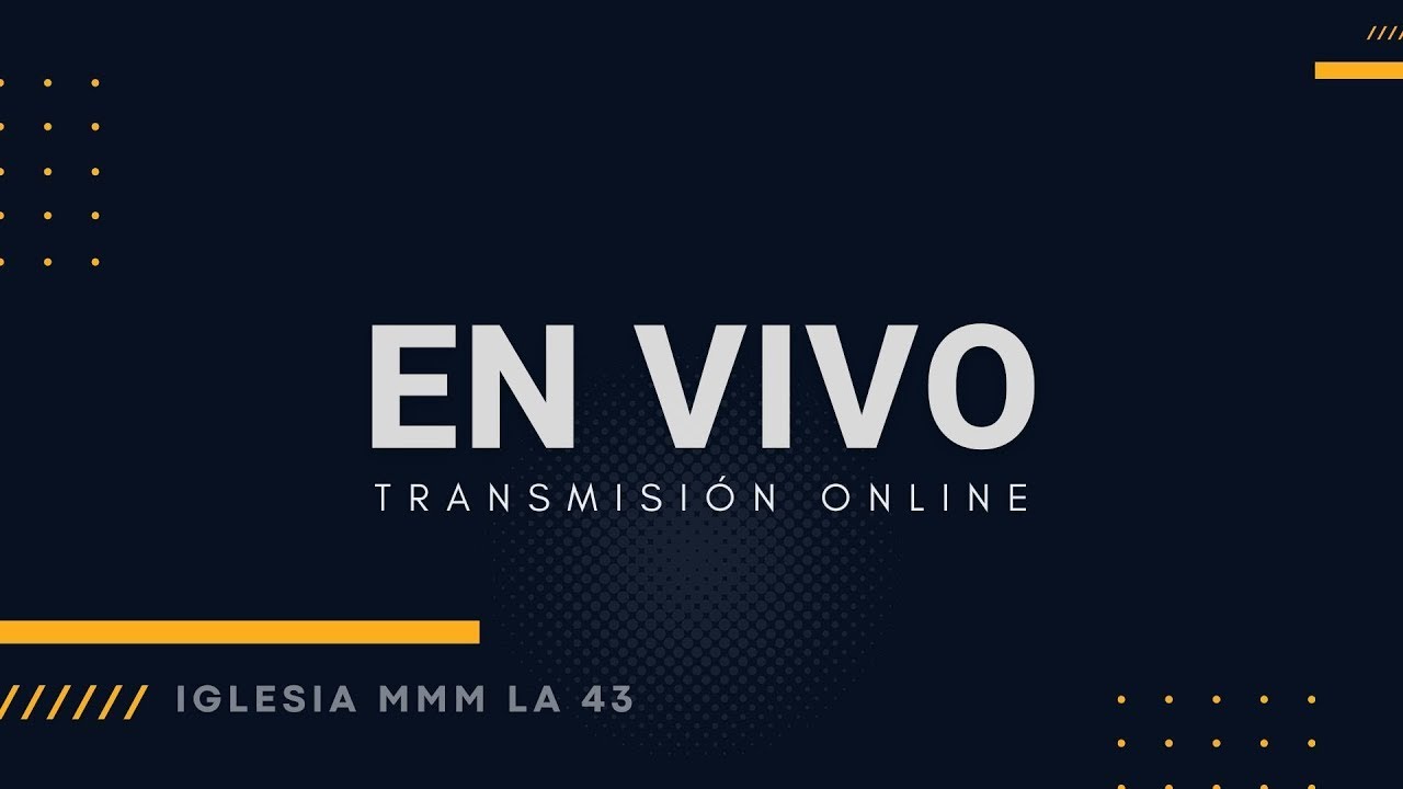 #EnVivo | Culto De Enseñanza | MMM La 43 | 19/09/24