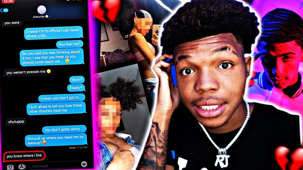 SONG LYRIC PRANK ON EX GIRLFRIEND... J.I 