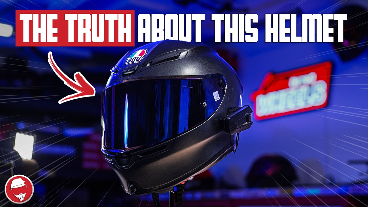 I Wanted to Love This Helmet... But Here's the Truth | AGV K6 S Review