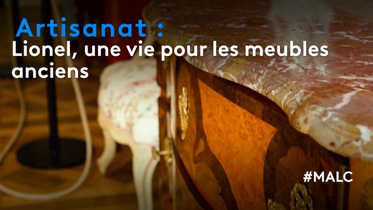Artisanat : Lionel, une vie pour les meubles anciens
