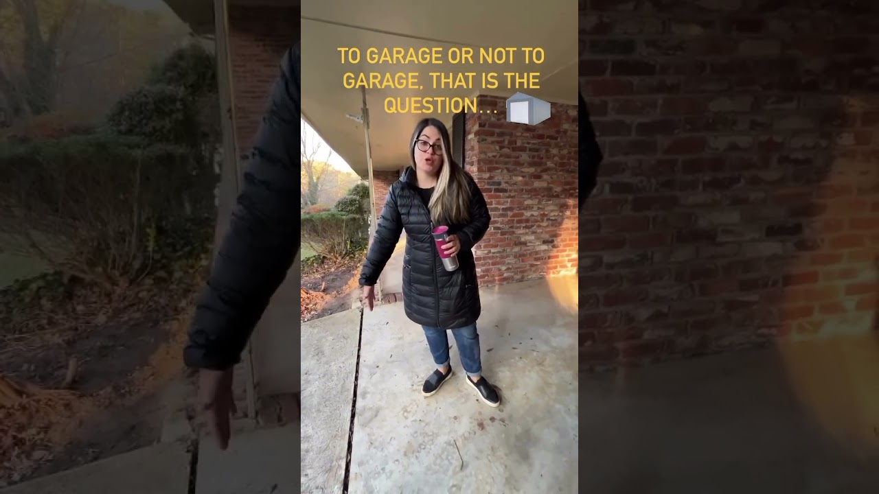 Can I Turn This Carport Into A Garage?