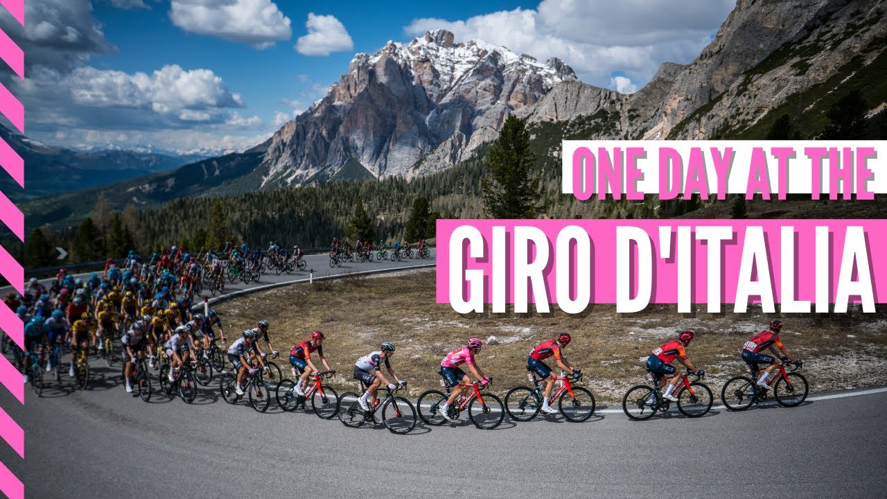 Experiencing the @Giro d'Italia: A Day in the Dolomites (Tre Cime di Lavaredo Stage)