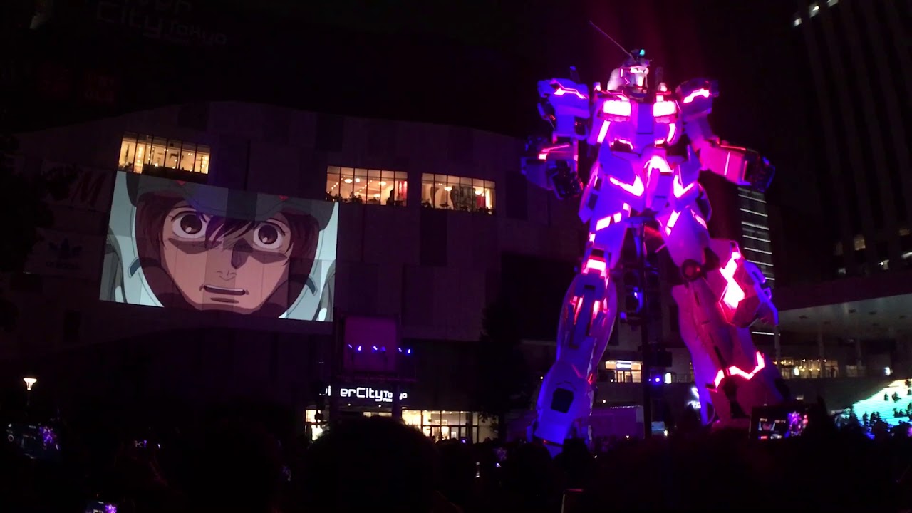 台場UNICORN開幕 機動戰士高達UC RE:MIX0096