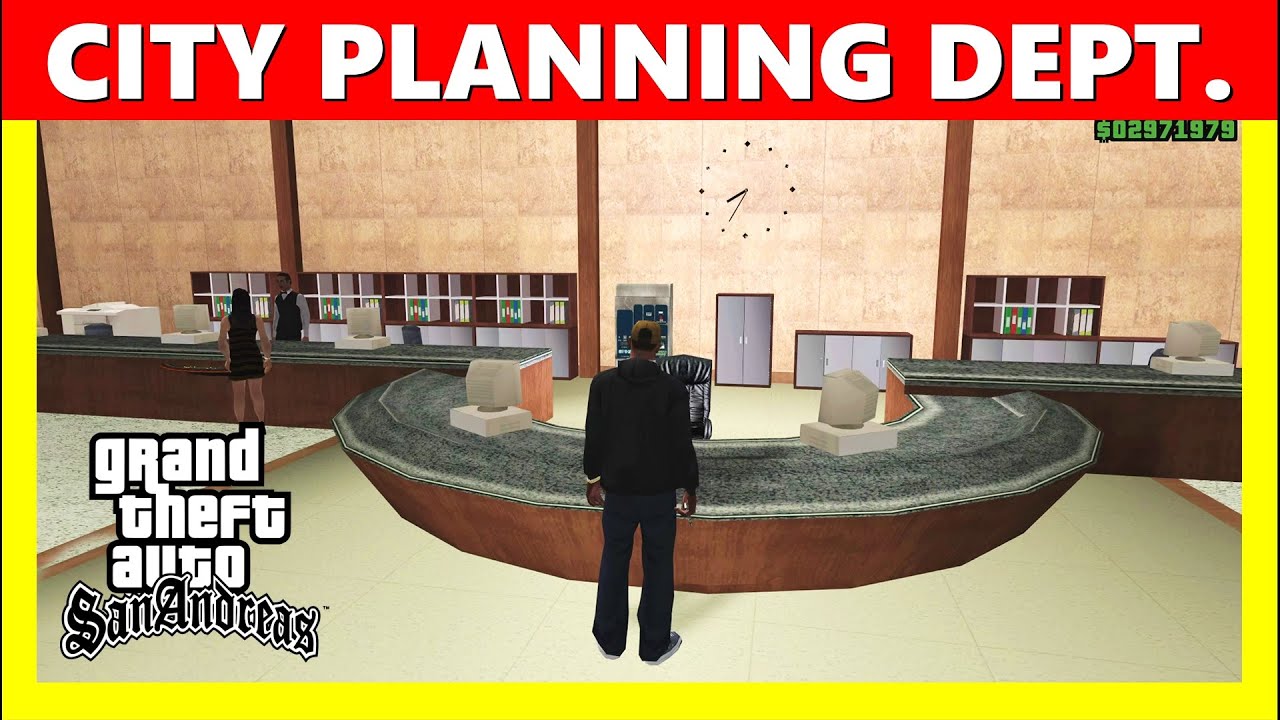 City Planning Department - Las Venturas | GTA: San Andreas (Classic edition)