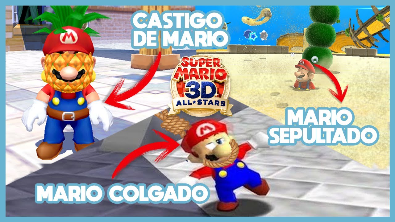 11 PELIGROSOS GLITCHES de Super Mario 3D All Stars que DESTRUYEN tu Juego - Nintendo Switch N Deluxe