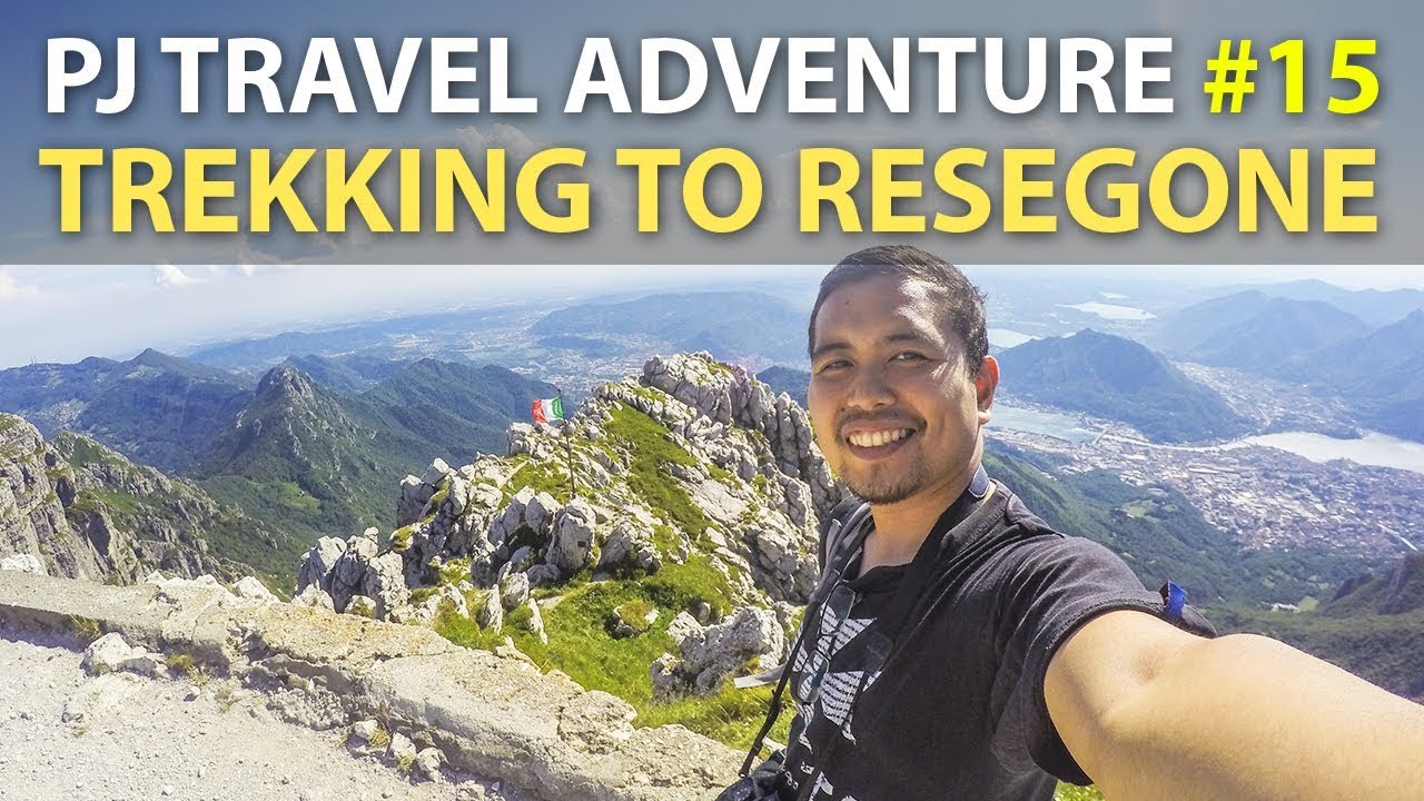 Travel Adventure 15: Trekking to Monte Resegone