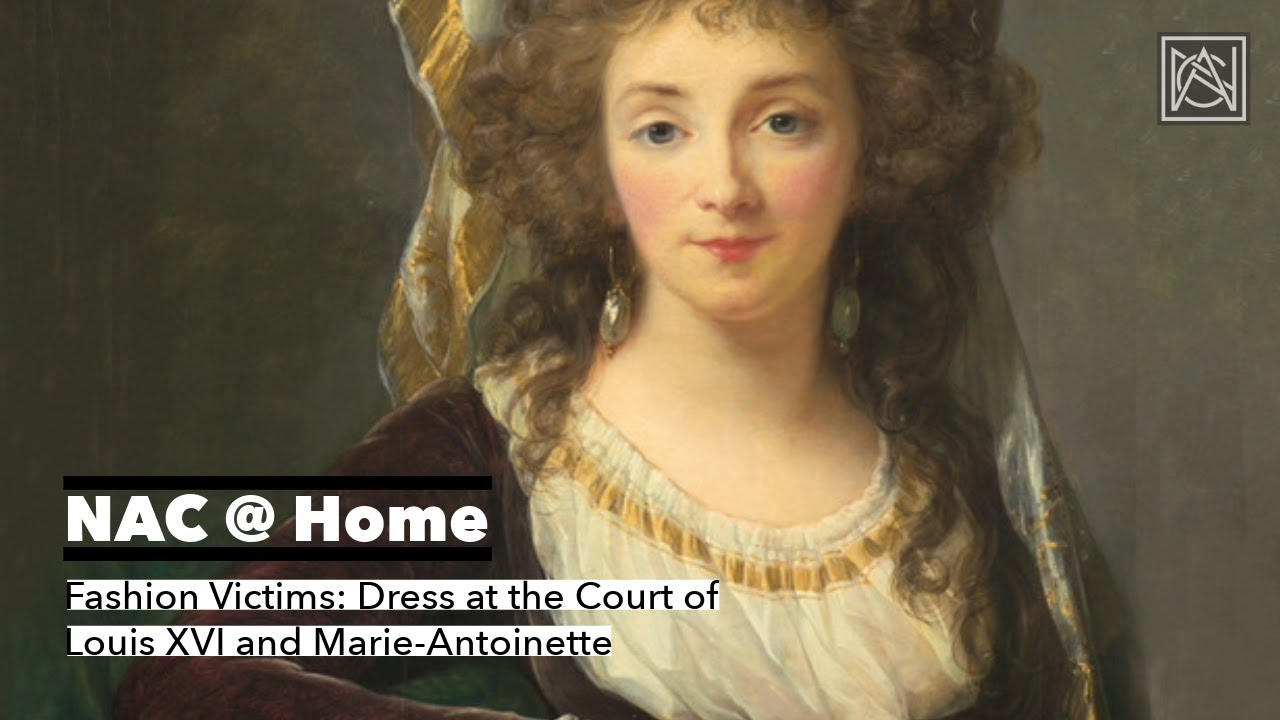 Fashion Victims: Dress at the Court of Louis XVI and Marie-Antoinette