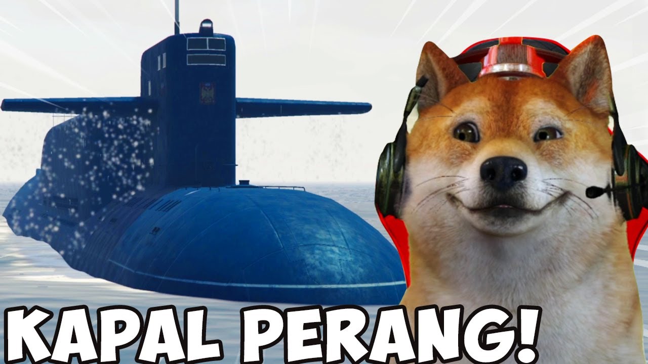 OBIT BELI KAPAL SELAM UNTUK PERANG!!! - GTA 5 Indonesia