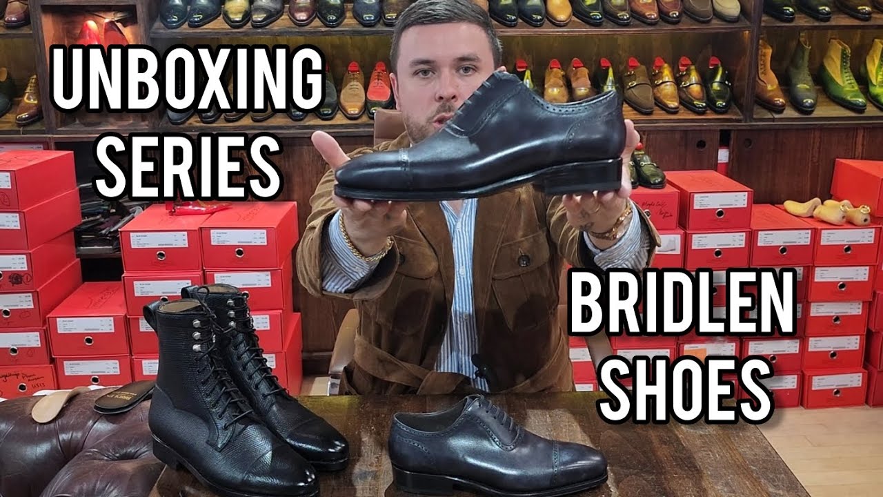 Распаковка серии Bridlen Shoes