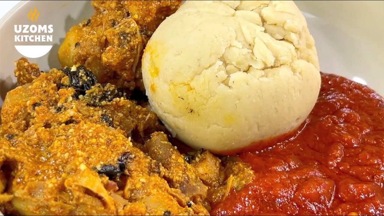 FROM BEANS FLOUR TO BEANS SWALLOW / NEW SWALLOW RECIPE ALERT