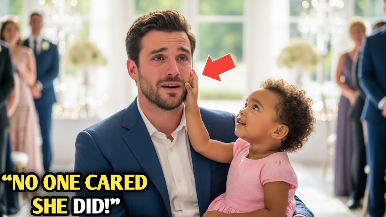 Paralyzed Billionaire Is Ignored on a Wedding Day… Until the Maid’s Little Daughter Changes Every...