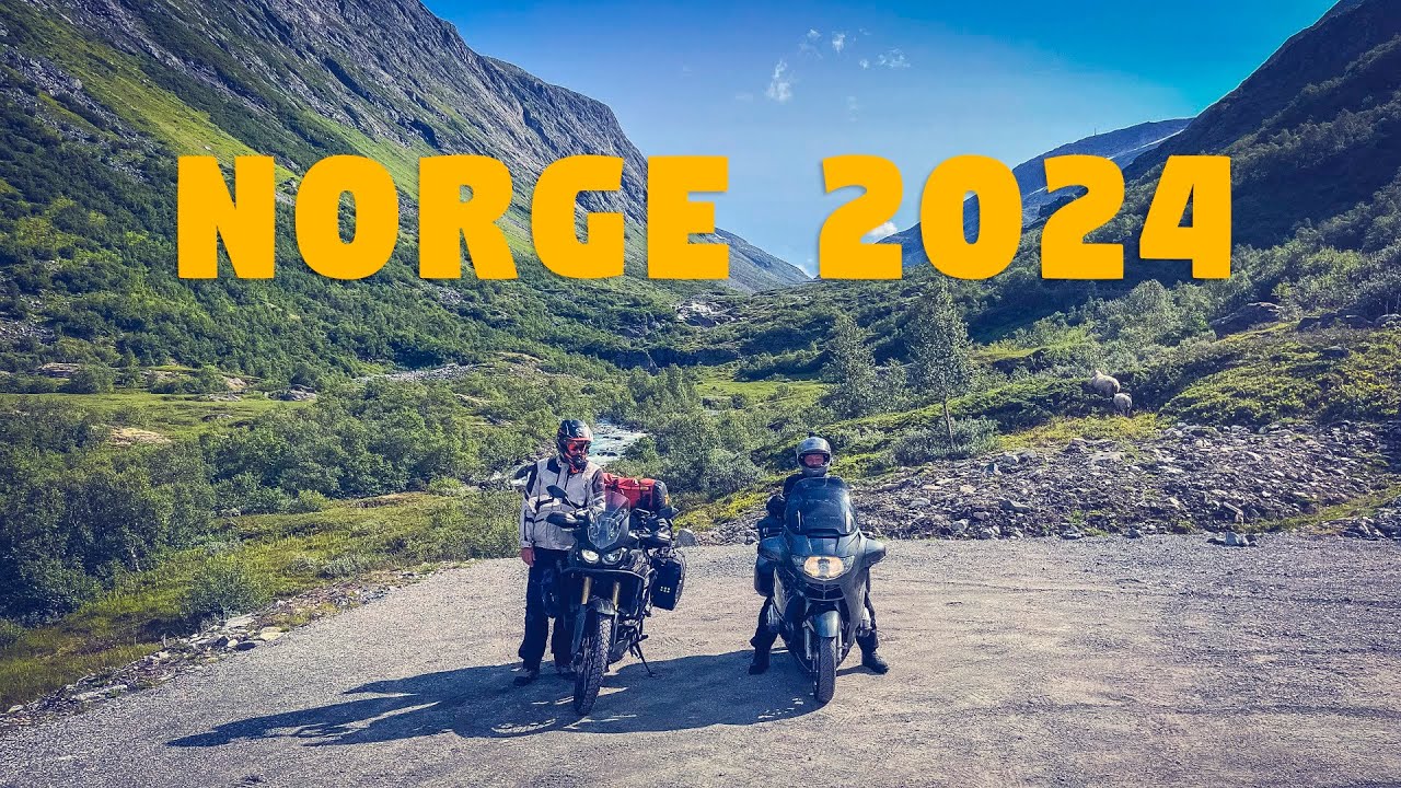 Norway 2024 - Motorcycle Adventure // Well Done Wheels // ASMR