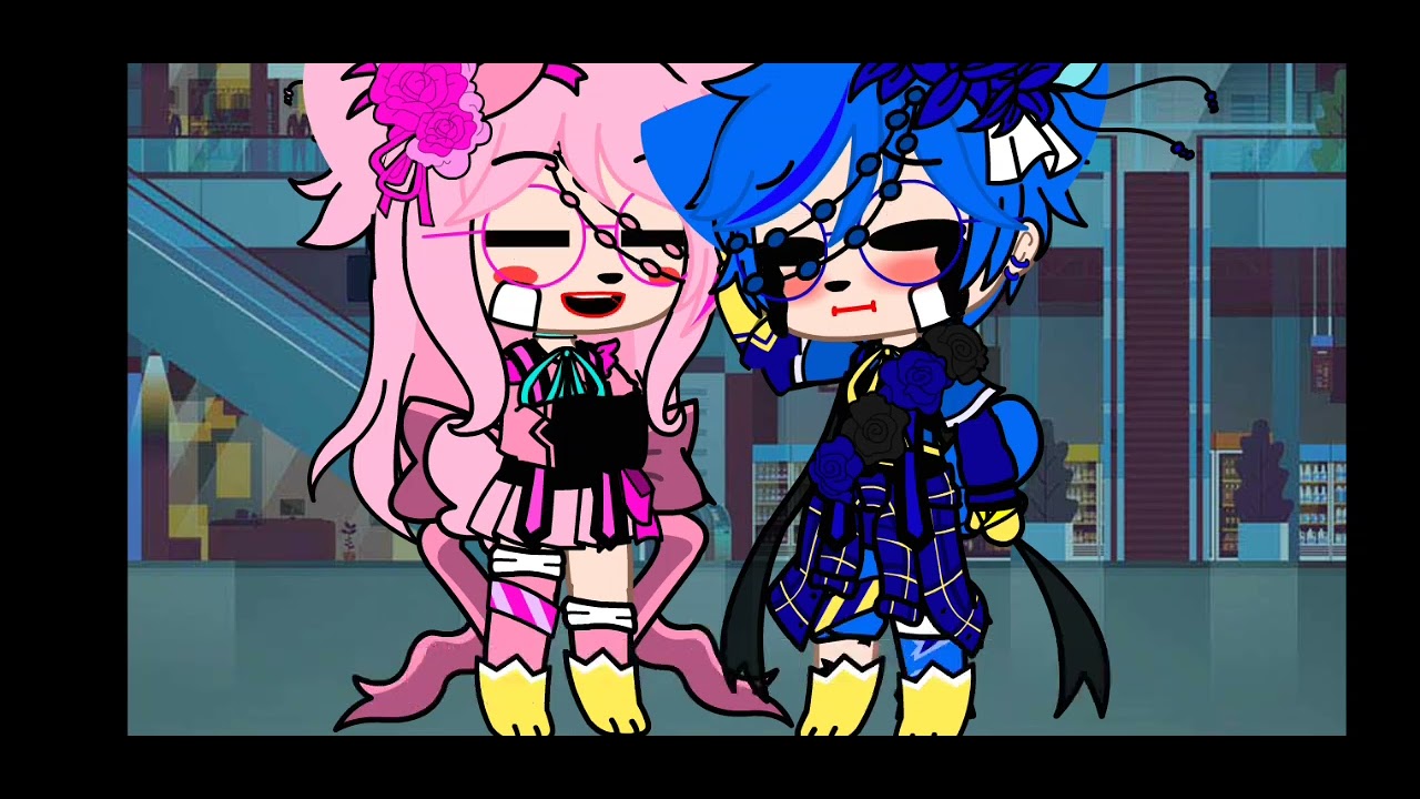 abrazo de amor huggy x player poppy playtime gacha life*Candy loveg parte 5*por fin xd