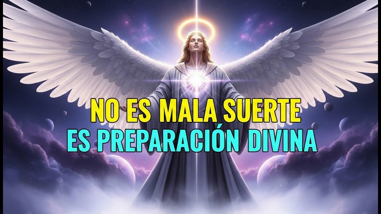 No Tienes Suerte, Estás Siendo Forjado | Dios Te Está Preparando Para Algo Más Grande