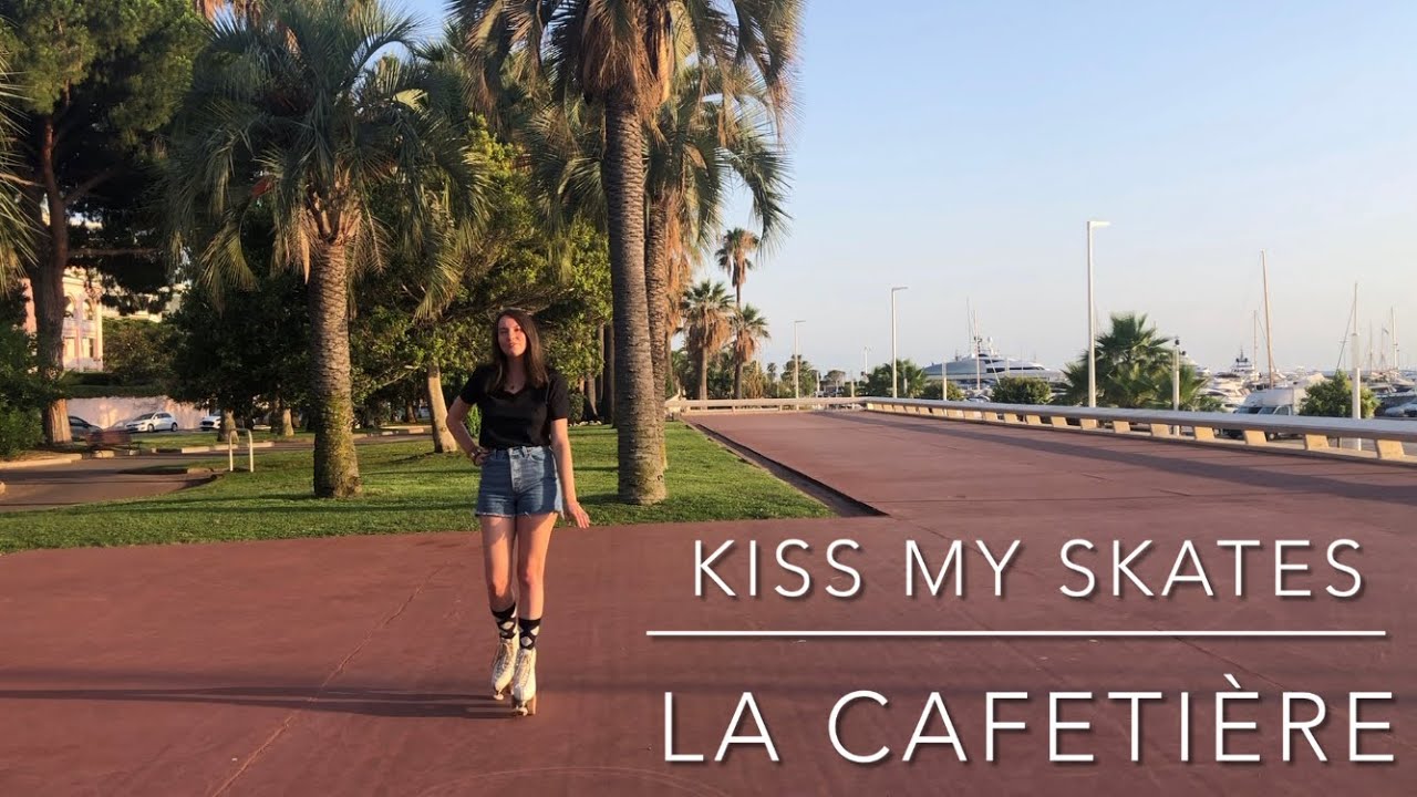 Tuto patin à roulettes 10 : la petite boule et la cafetière