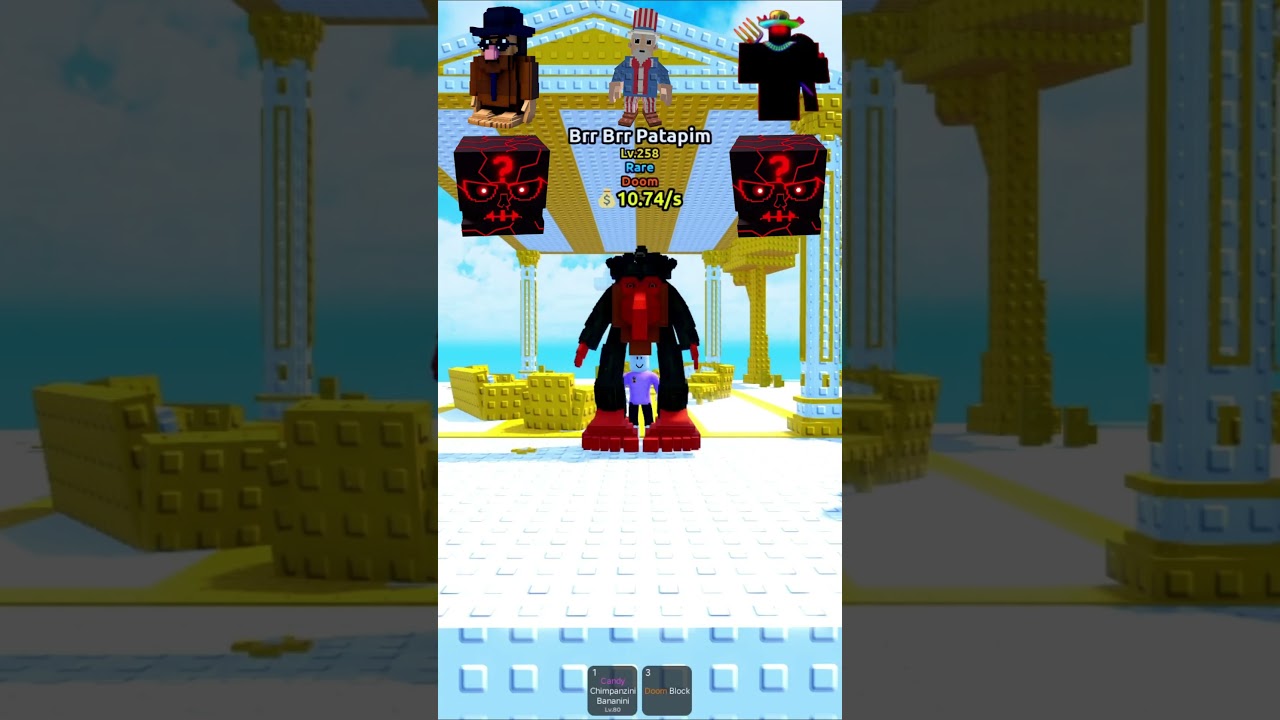 Opening The NEW EVENT Lucky Blocks || Escape Tsunami For Brainrots