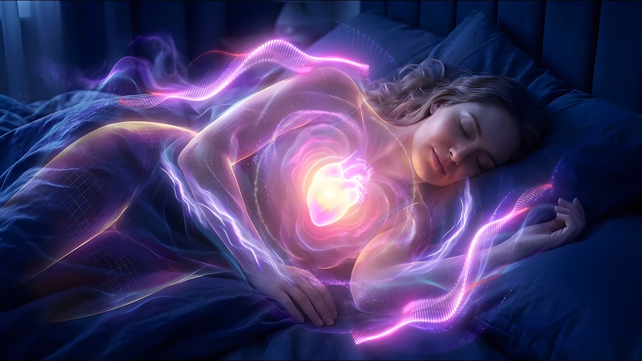 432Hz + 528Hz | The most restorative deep sleep: Rejuvenates the entire body, eliminates insomnia.
