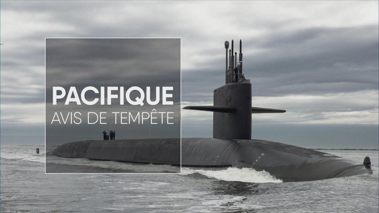 Pacifique, avis de tempête
