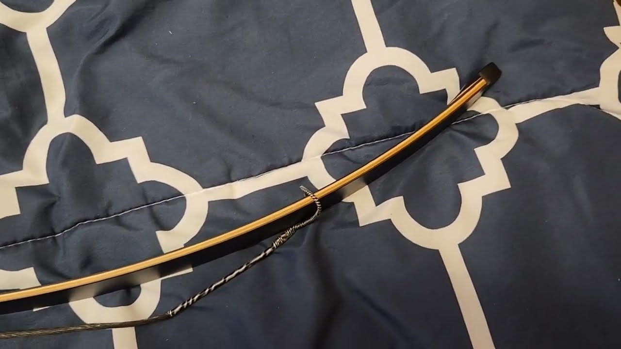 Christmas Present: 54" Kainokai Traditional Laminated Reflex Deflex Bow