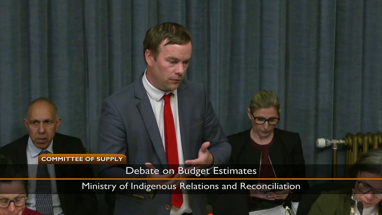 BC Legislature Live Stream - Birch Room