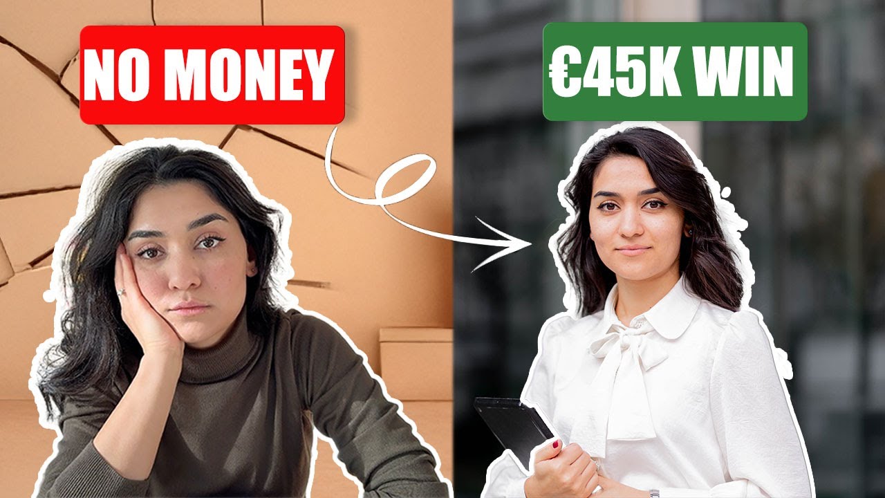 My Secret to Winning a €45,000 Scholarship | Full Breakdown