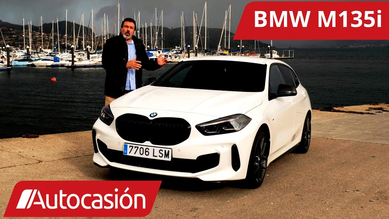 BMW M135i 2022: ¿merece la pena frente al 128Ti? | Prueba / Test / Review en español | #Autocasión