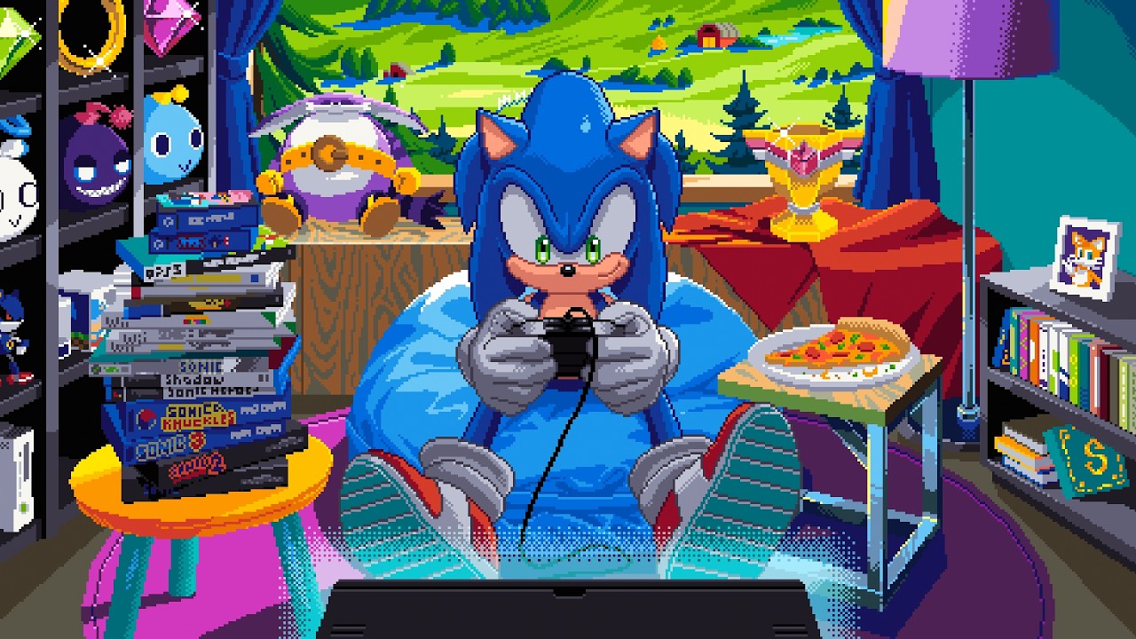 🔴 [24/7] Sonic the Hedgehog Marathon - Non-stop Sonic Games! 🎮