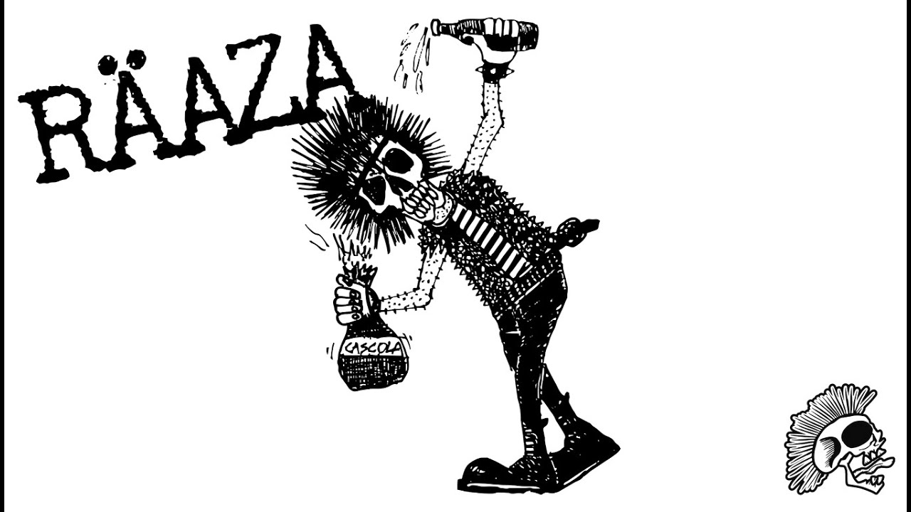Räaza - demo ensaio (rawpunk hardcore 2022)
