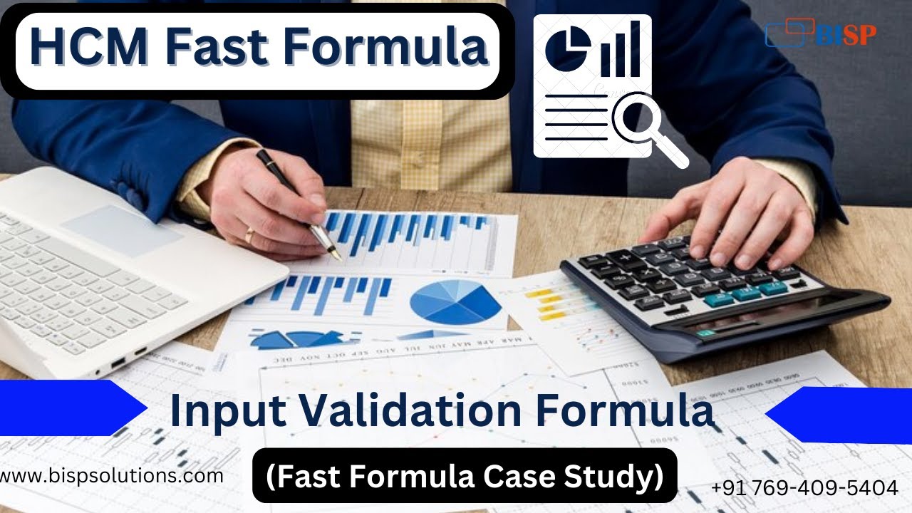 Oracle HCM Fast Formula Input Validation | Oracle HCM Fast Formula Case Studies | Oracle HCM Jobs