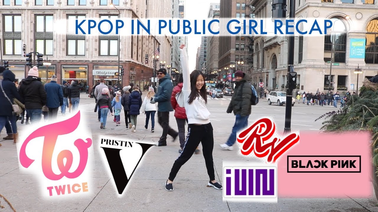 KPOP DANCE IN PUBLIC (Girl Ver. - BLACKPINK, TWICE, SUNMI, RED VELVET, (G)I-DLE, PRISTIN V)
