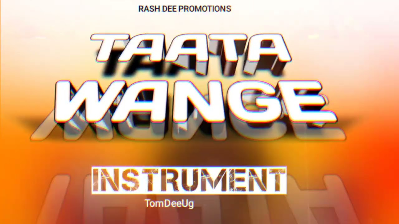 Taata wange by TomDee Ug instrument