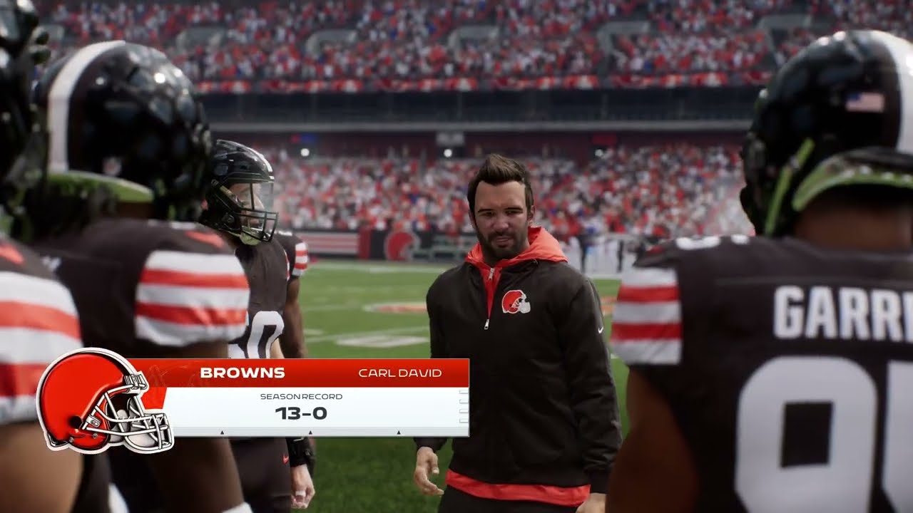 Madden NFL 26, The Browns Vs The Broncos